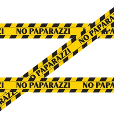 afzetlint no paparazzi