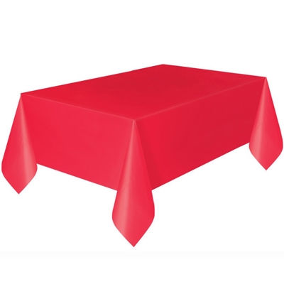 tafelkleed rood