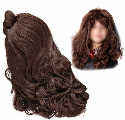Hermelien pruik Hermione Griffel Granger