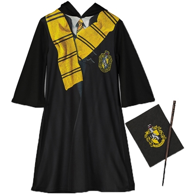 Harry Potter (Huffelpuf Hufflepuff) met accessoires!