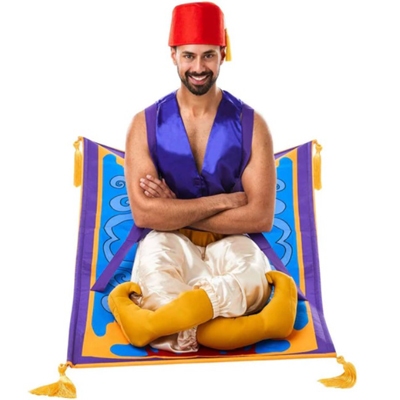 vliegend tapijt kostuum (Aladdin)