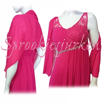 stola/sjaal roze1