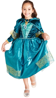 Merida / Brave met cape