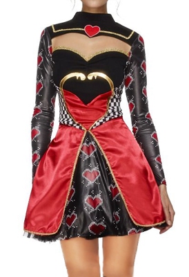 Hartenkoningin4 (Alice in Wonderland) Queen of Hearts