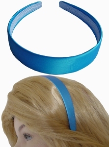 haarband blauw