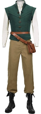 Flynn Rider (Eugene) Rapunzel (Tangled)
