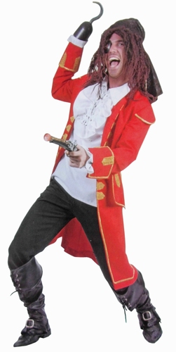 Piratenjas met haak