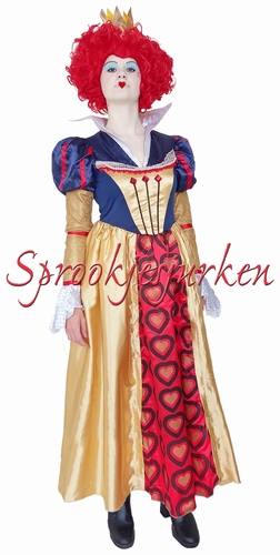Rode Harten Koningin (Alice in Wonderland) Queen of Hearts