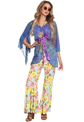 Hippie: broek, shirt