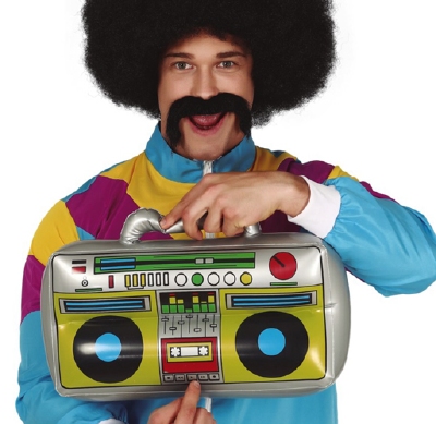 opblaasbare getthoblaster