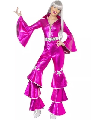 ABBA Disco pak roze metallic