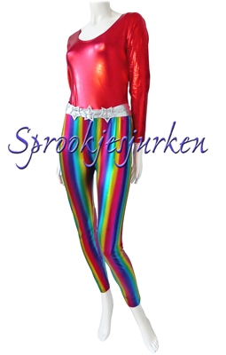 metallic set: body en legging