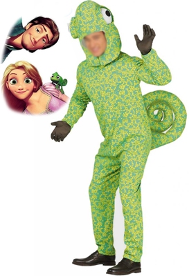 Pascal, de Kameleon van Rapunzel (Tangled)