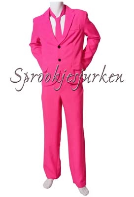 Roze pak 3-delig