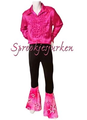 Disco set roze