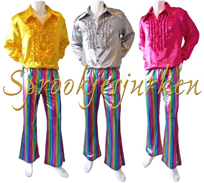 Disco set multicolour