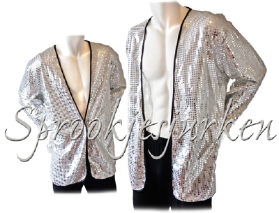 jas glitter zilver 1, Mix&Match
