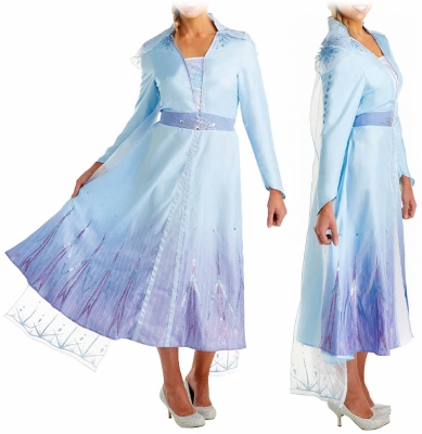 Elsa Frozen2 met cape