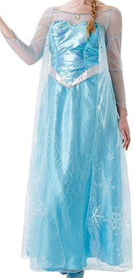 Elsa 7 met cape