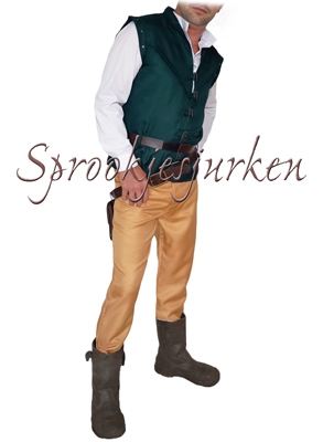 Flynn Rider (Eugene) Rapunzel (Tangled)