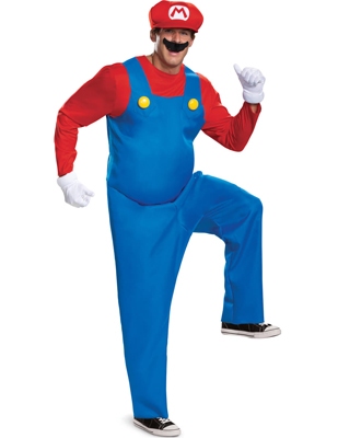 Mario 2 (Nintendo) pak met "buikje"en pet