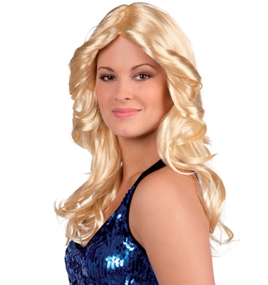 blonde pruik