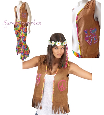 hesje Hippie Love and Peace, Mix&Match