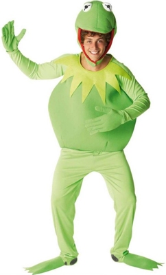 Kermit de kikker Muppets