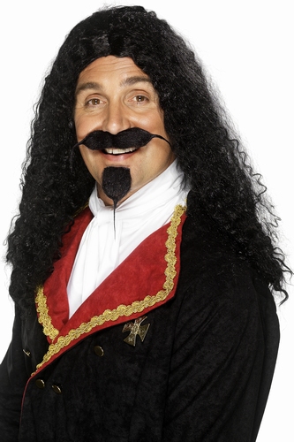 pruik Piraat, Musketier