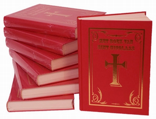 Sinterklaas boek extra dik (nieuw)
