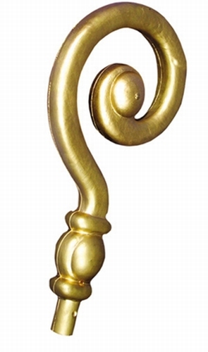 Sint staf krul goud