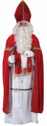 Sinterklaas kostuum standaard