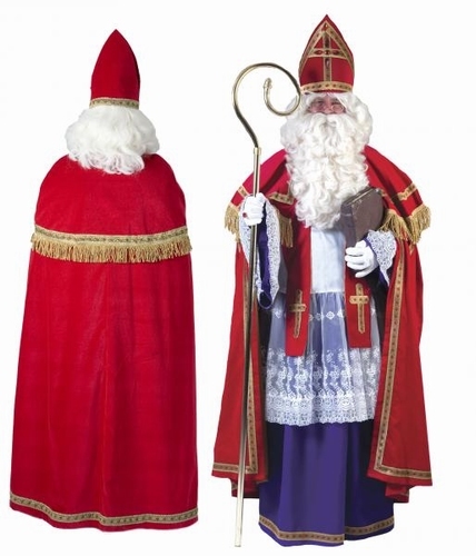 Sinterklaas kostuum luxe