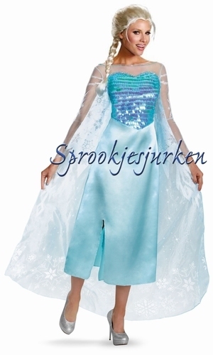 Elsa 1 met cape