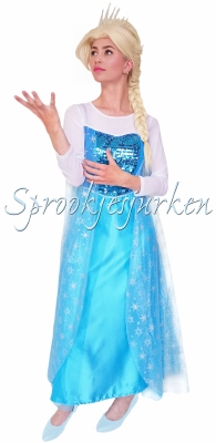 Elsa 2 met cape