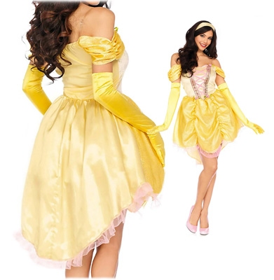 Belle half lang/half kort