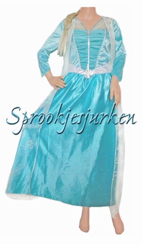Elsa 4 met cape