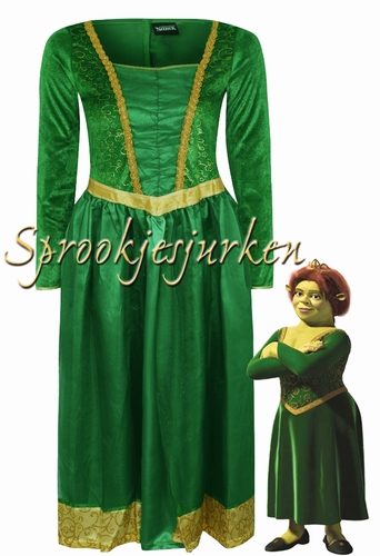 Fiona groen (Shrek)