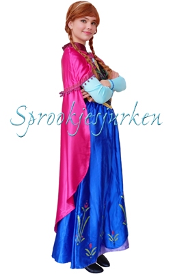 Anna jurk volwassenen clearance