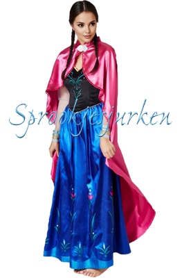 Anna 2 met cape