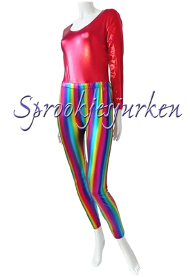 metallic set: body en legging