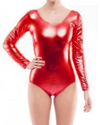 metallic set: body en legging