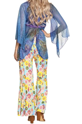 Hippie: broek, shirt