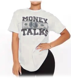 Foute print: broek, t-shirt, jasje