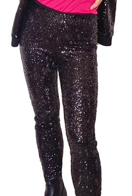 Glitter set: broek en jas