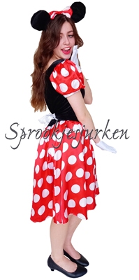 Minnie Mouse: jurk, haarband