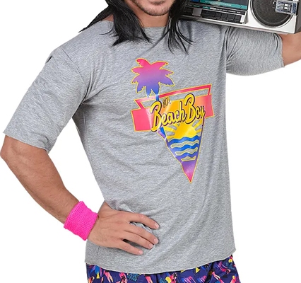 80's Man Beachboy