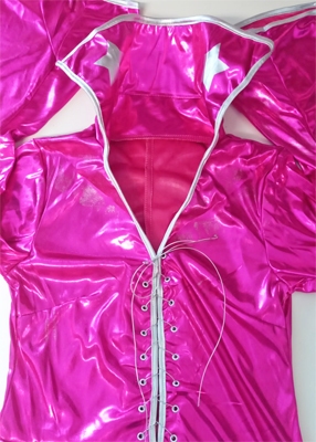 ABBA Disco pak roze metallic