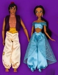 Aladdin (straatrat) Disney pop