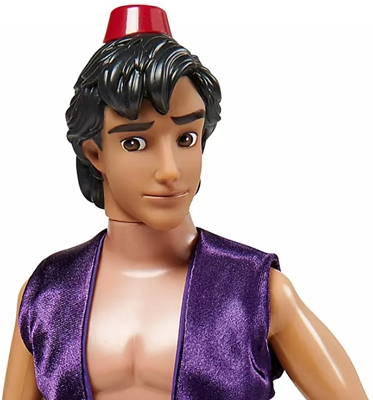 Aladdin (straatrat) Disney pop